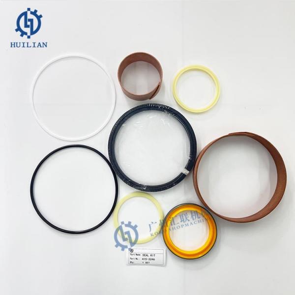 CAT Wheel Loader Seal Kit 415-3246 376-9016 381-2334 381-2331 Hydraulic Cylinder Repair Seal Oil Seal for Wheel Loader Spare Parts