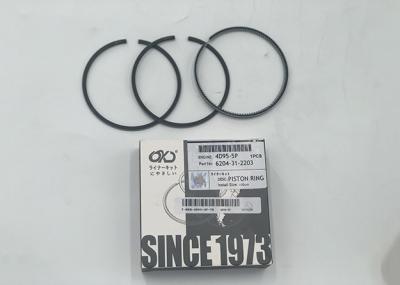 4d95 5p Komatsu Excavator Parts Piston Ring High Power Special Materials