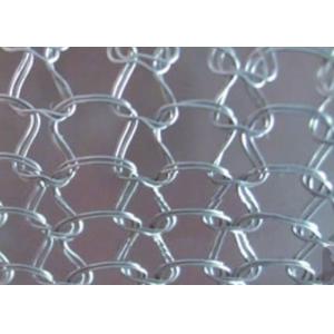 Stainless Steel 304 and 316 High Temperature Resistant Knitted Wire Mesh with Multi Strand Wire Weave