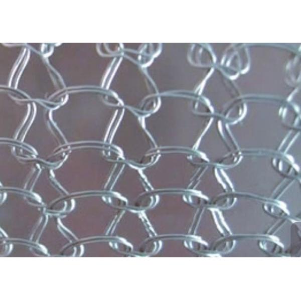 Stainless Steel 304 and 316 High Temperature Resistant Knitted Wire Mesh with