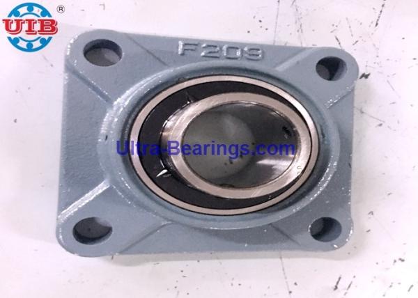 4 Bolt Flange Mounted Pillow Block Bearings UCF209 45mm Heavy Low Friction