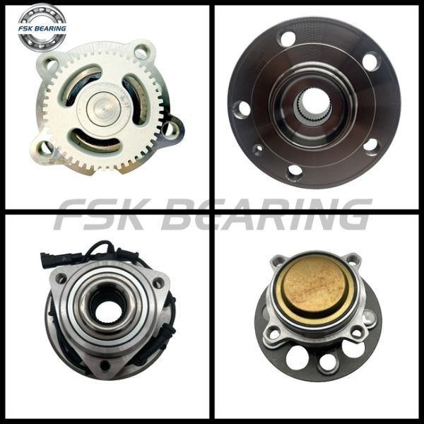 Rear Wheel SCEA-3104100 Hub Bearing Unit Axle Assembly For BYD Yuan EV