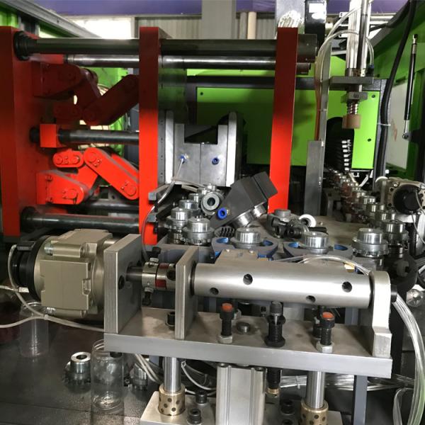 Máquina de sopro de garrafas de PET totalmente automática de 25 kW para fábrica de bebidas alimentares