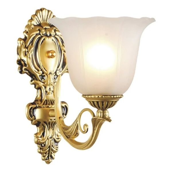 Metal Bar Corridor Lighting Led Retro European glass Wall Lamp(WH-VR-146)