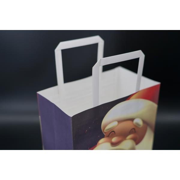 OEM Strong Paper Carrier Bags foldable Personalized Clothing Paper Bags