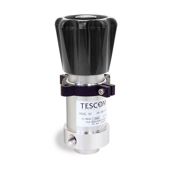 TESCOM 26-1000 Series High-Pressure Regulator: Precision Control For Industrial And Test Applications