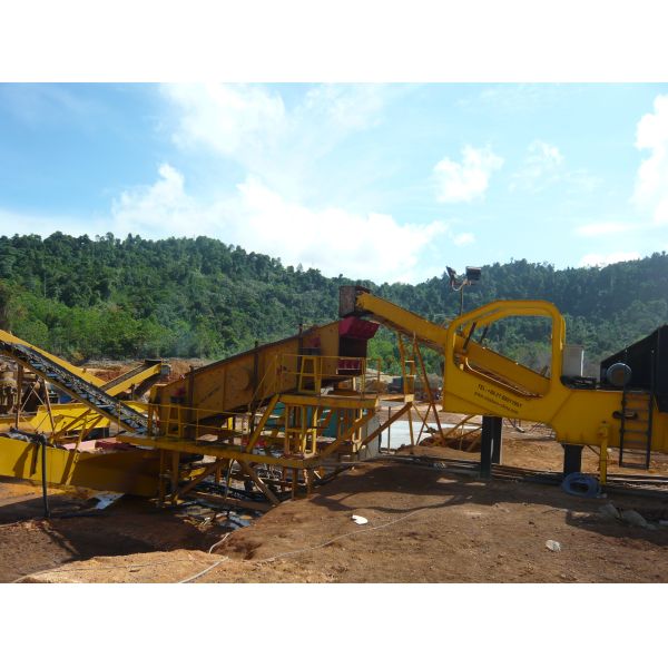Customizable Mining Screening Equipment with 0.5 mm to 100 mm Screen Mesh Size and 1 to 5 Screening Layers Featuring Rotary Vane Shaker Mechanism