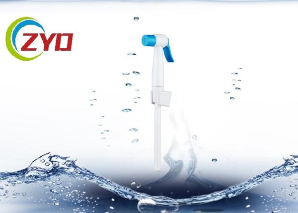Anti Slip Toilet Hose Spray , Bathroom Handheld Bidet Spray For Toilet