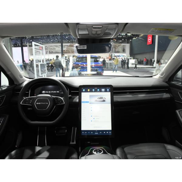 Hybrid Energy Type 2021 Model Huawei Seres SF5 Electric Car EVR 4WD Top Speed 210 KM/h