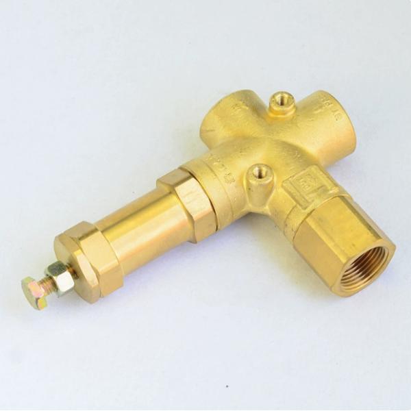 Válvula de corte neumática de latón industrial Eficiencia energética Alta precisión