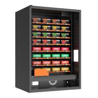 Função de aquecimento quente do quiosque da máquina de venda automática do alimento para o almoço da caixa