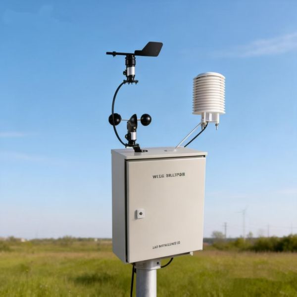 Industrial Air Monitor Designed for Campus Environments to Monitor Air in Classrooms Laboratories and Sports Facilities