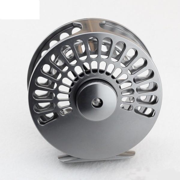Can Custom Model Ha Machine Cut Saltwater Fly Reel