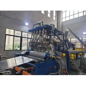 PP CPP CPE Cast Film Extrusion Production Line PLC Intelligent Control