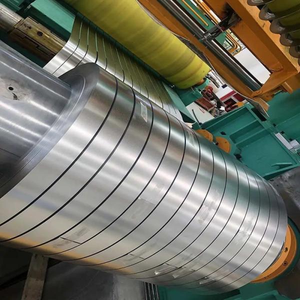 0.8mm 0.7mm Tinplate Coil Tin Coated Steel Coil CA/BA For Can Lid 600-1500mm Width