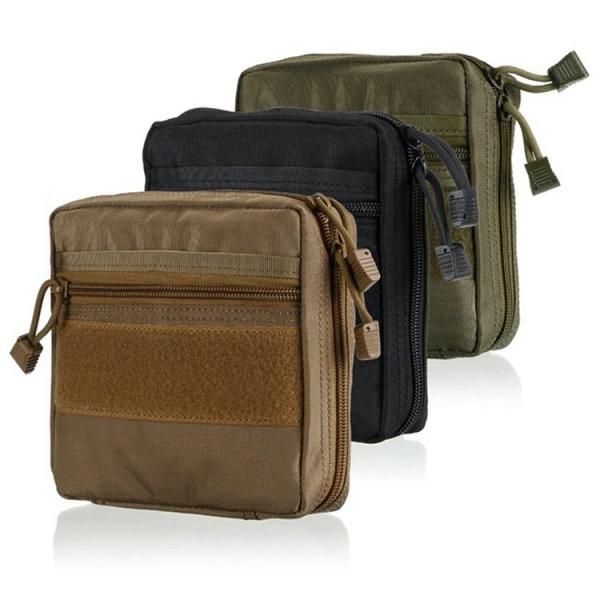 Molle Pouch EDC Pouch Tool Holster Phone Holster Camping Belt Purse