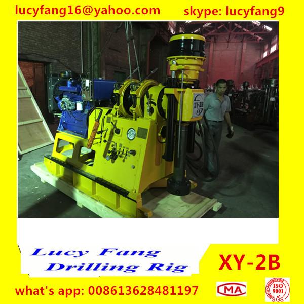 Top Quality Hot SalePortable Geotechnicl Drilling Rig For Soil Investigation With 50-500 m with SPT