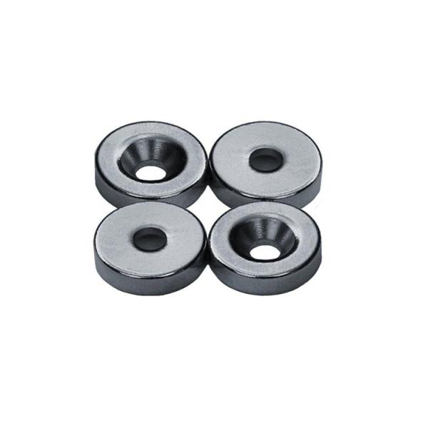 Black Nickel Coating N48 NdFeB Neodymium Magnet