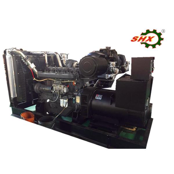 3 Phase 50Hz China Commercial Backup Generator Set 400KW / 500KVA 1500Rpm
