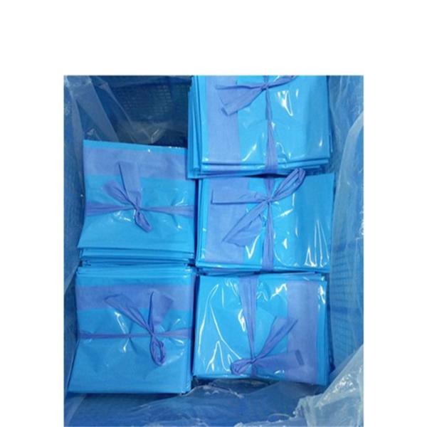 Непроницаемое стерильное хирургическое задрапировывает облегченное пламя - ретардант Бреатабле