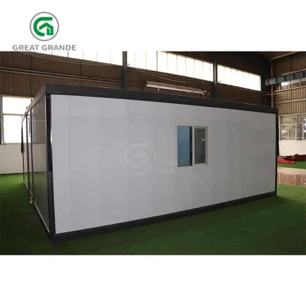 20ft Expandable Trailer Home Manufacturer Temporary Shelter Water Proof