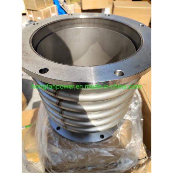 Shengda 12V190 Gas Engine Exhaust Manifold Bellows Z12vb. 09.13A Shengli Oil Field 190 Accessories