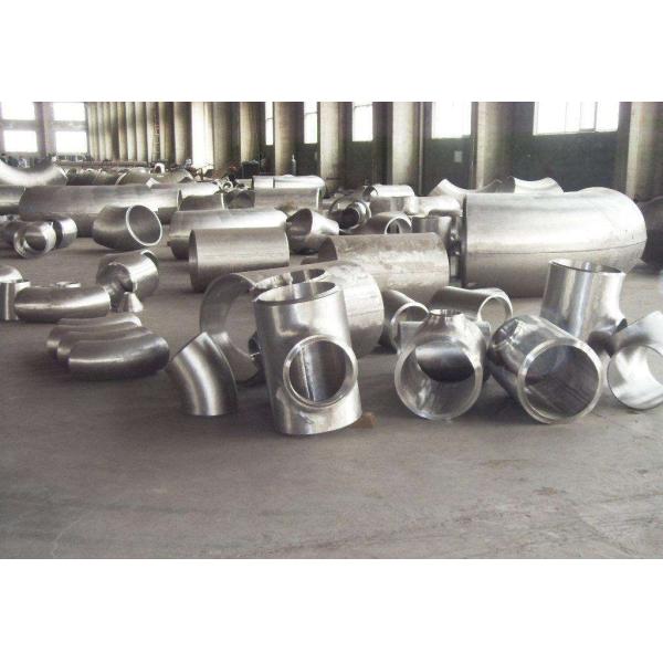 Astm A182 Stainless Steel Reducing Tee For Petroleum Chemical