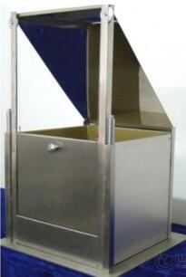 Stainless Steel Flooring Materials Flammability Test Apparatus ISO 6925 BS 6307