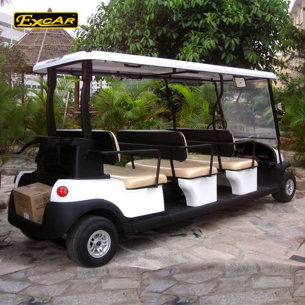 Large Electric Golf Buggy with seat Aluminum Material Chassis