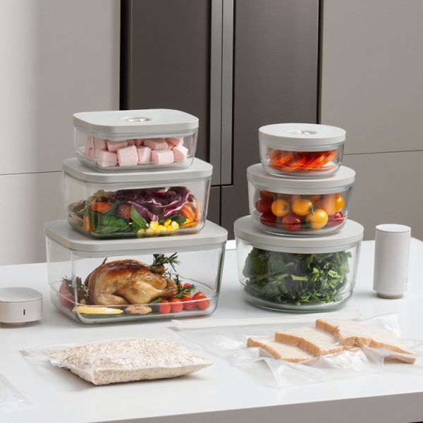odor free glass vacuum containers withlong-term consistency for Regional Distributors & Import Wholesalers
