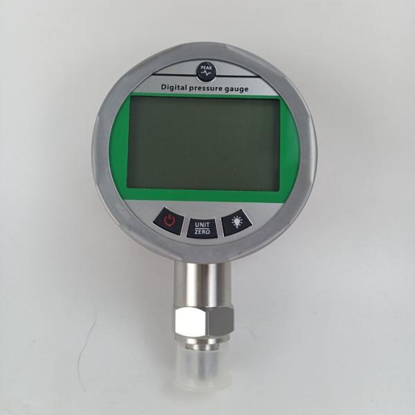 диаметр 60mm шкалы манометра 4.5V YK60 беспроводной цифров отрицательный