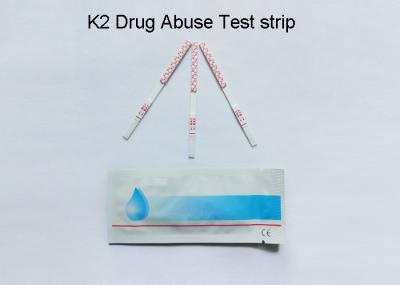 Tira rápida do teste de diagnóstico do jogo K2 do teste do abuso de drogas (marijuana sintética), uso profissional, teste de droga da urina, 50ng/ml