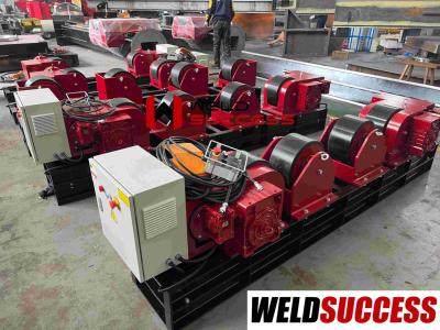 20 Ton Conventional Welding Rotator For Vessel Diameter 500-3500mm