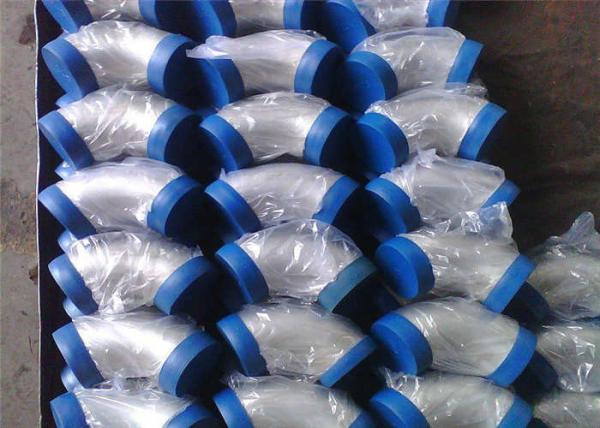 LR 2205 Duplex Stainless Steel Pipe Fittings Wear Resistance ANSI JIS DIN Standard