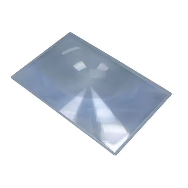 3X Magnification A4 Full Page PVC Plastic Magnifying Sheet and Handheld Reading Magnifier