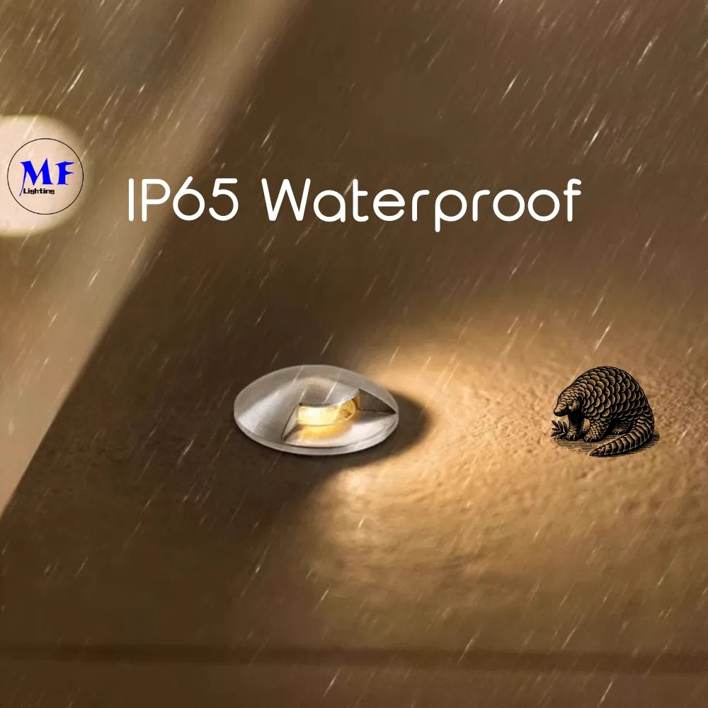 Pathway Walkway LED Inground Light DC12V 2W 3W Underground IP68 Waterproof Outdoor Deck RGB
