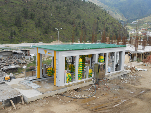 Automatic Tunnel Car Wash System TEPO-AUTO