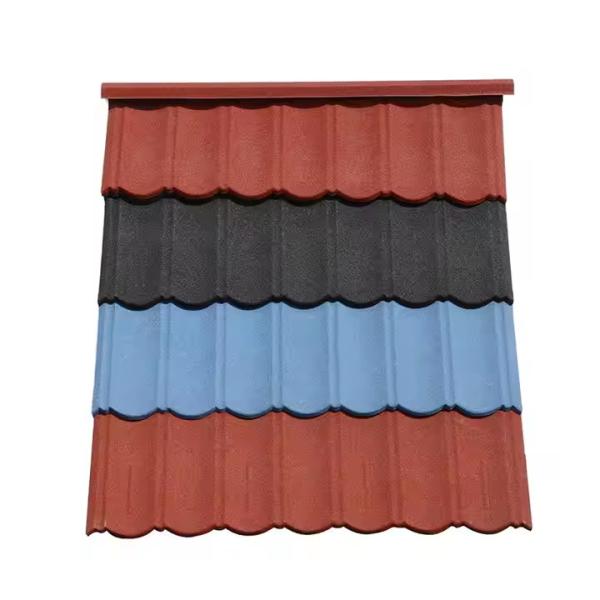 Stone Coated Roof Tiles Ultimate Roofing Material For Long Lasting Protection