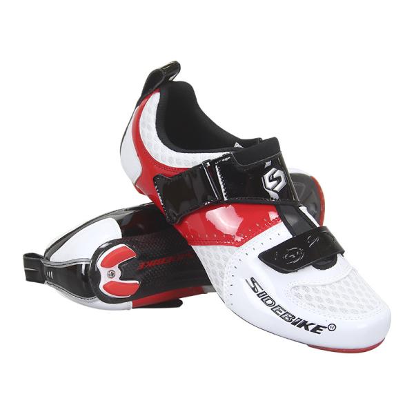 Велосипед/задействуя дороги & горы/триатлон никакие ботинки спорта ботинок языка ботинки быстро сухие