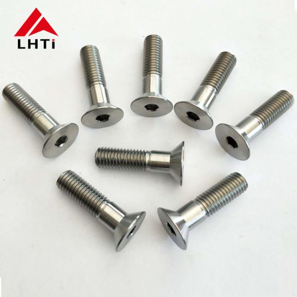 CNC Machined Hexagon Socket Countersunk Head Cap Screws