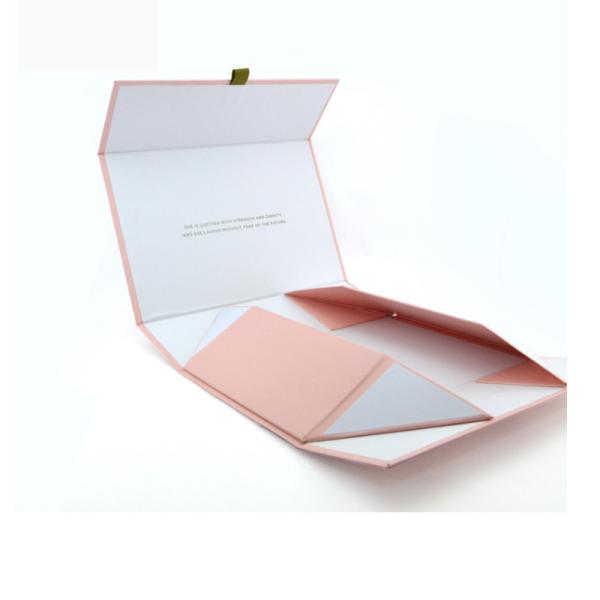 SGS Cardboard Foldable Gift Boxes