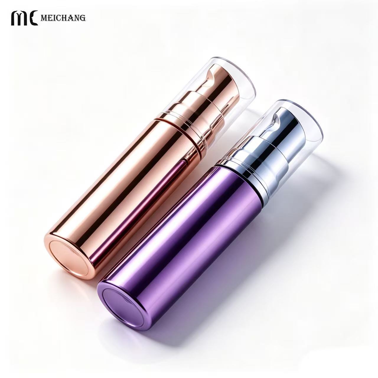 80ml / 100ml / 130ml Slim PET Fine Mist Spray Bottle for Makeup Setting Spray(MC-451)