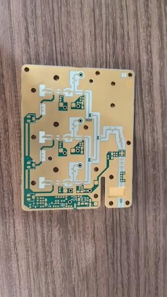 Red Solder Mask Color Power Supply PCB Board ENIG Surface 2-40 Layers Multilayer