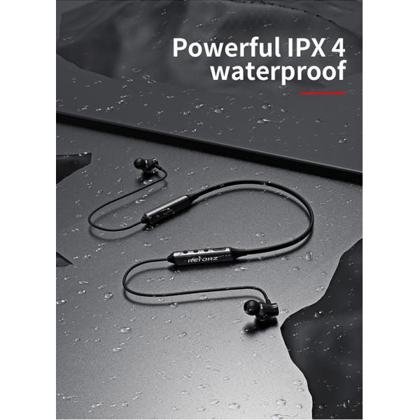 120mAh Neckband Bluetooth Earbuds