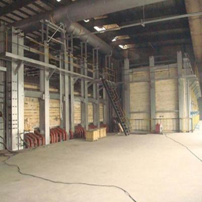 Glass Bottle Natural Gas 380V ISO14001 Cross Fired Furnace