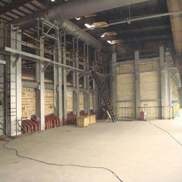 Glass Bottle Natural Gas 380V ISO14001 Cross Fired Furnace