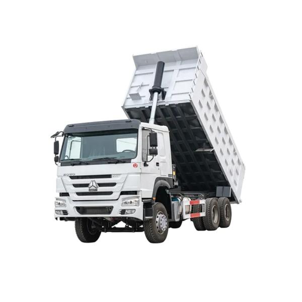 Мультимедийная система и ESC включенный Sinotruck Dump Truck для машиностроительной перевозки