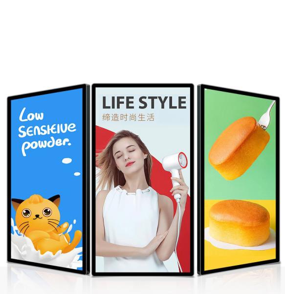 OEM Wall Mounted Digital Advertising Screen Signage LCD Display 1920x1080