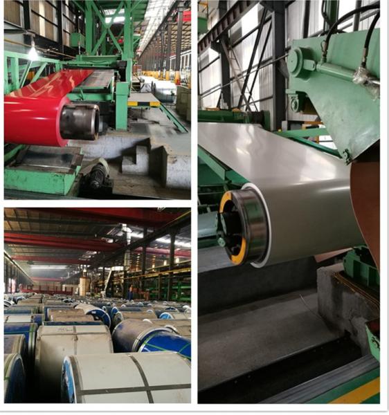 Hot Rolled 0.12mm Id 508mm Prepainted Galvanized Steel Coil 6000mm