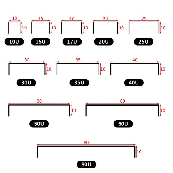 Versatile Listello Wall Edge Tile Trim Decoration Black Tile Border Trim